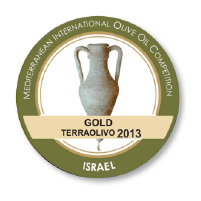 Geschmack von Ozem, Auszeichnungen, mediterrenean international olive oil competition, gold terraolivo, 2013