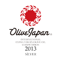 Geschmack von Ozem, Auszeichnungen, olive japan, international extra virgin olive oil competition, silver, 2013