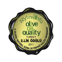 Özem Flavors, Awards, olive friends, 4th national extra virgin olive oil quality contest, silver, 2011