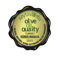 Özem Flavors, Awards, olive friends, 6th national extra virgin olive oil quality contest, dilver medal, 2013