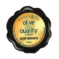 Özem Flavors, Awards, olive friends, 7th national extra virgin olive oil quality contest, gold medal, 2014