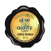 Özem Flavors, Awards, olive friends, national extra virgin olive oil quality contest, silver medal, 2015