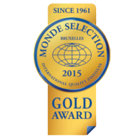 Özem Flavors, Awards, monde selection, gold award, 2015
