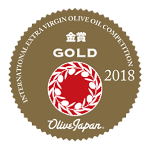 Özem Flavors, Awards, Olive Japan international extra virgin olive oil competition, gold, 2018