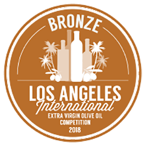 Özem Flavors, Awards, Los Angeles international extra virgin olive oil competition, bronze, 2018