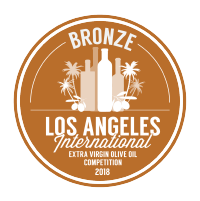 Geschmack von Ozem, Auszeichnungen, Los Angeles international extra virgin olive oil competition, bronze, 2018