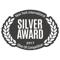 Özem Flavors, Awards, New York international olive oil competition, silver award, 2017