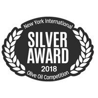 Özem Flavors, Awards, New York international olive oil competition, silver award, 2018