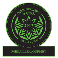 Özem Flavors, Awards, Paris gourmet avpa Medaille Gourmet, 2017