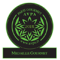Özem Flavors, Awards, Paris gourmet avpa Medaille Gourmet, 2018