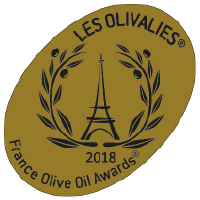 Özem Flavors, Awards, Les Olivalies, France olive oil awards, 2018