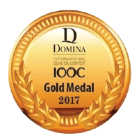 Özem Flavors, Awards, Domina international olive oil contest, gold medal, 2017