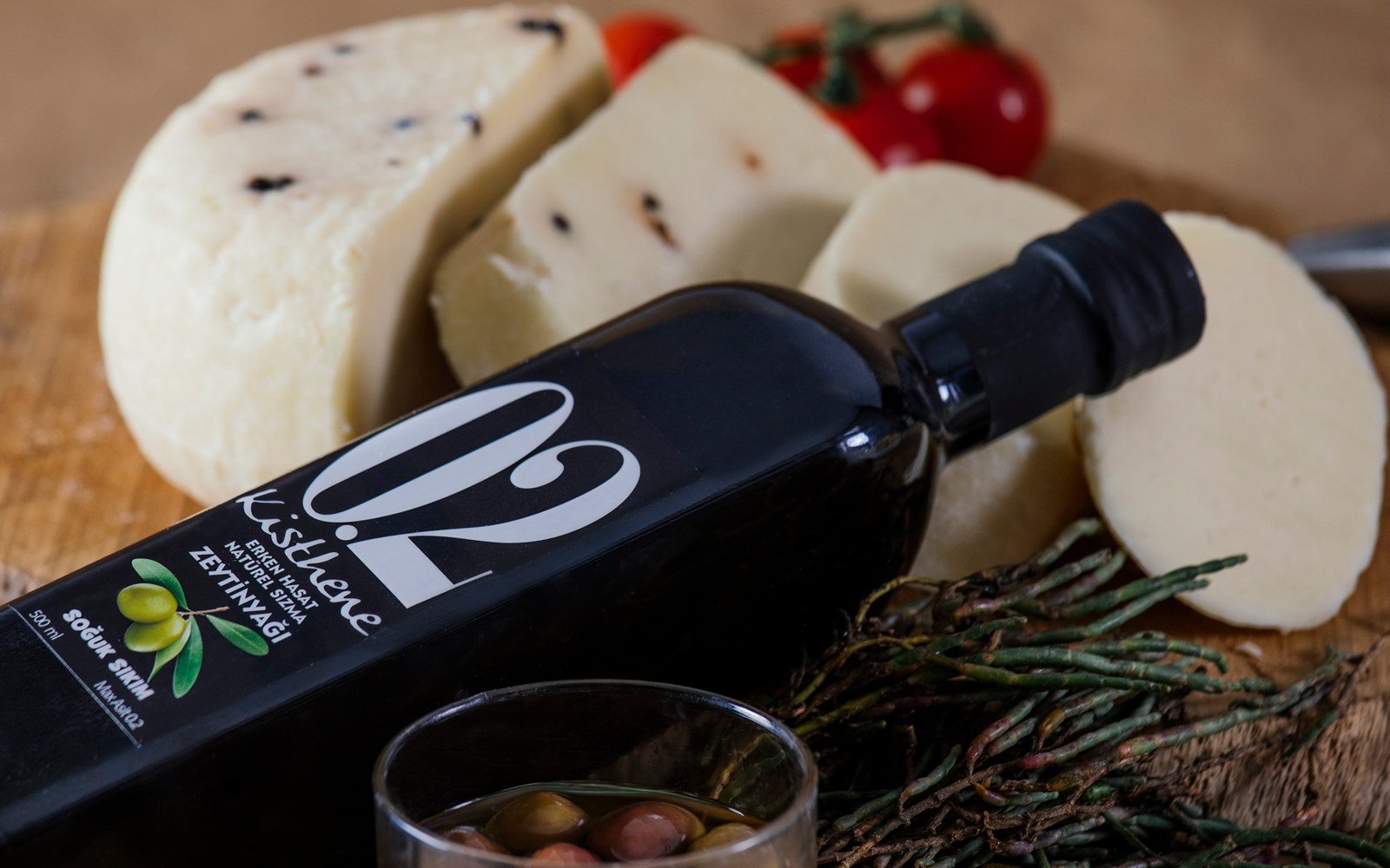 0.2 Kisthene Early Harvest Extra Virgin Olive Oil