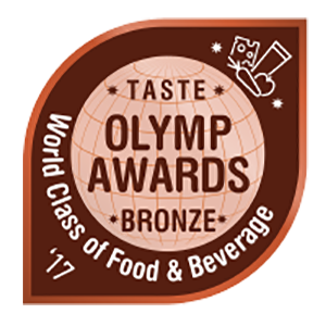 Özem Flavors, Awards, World Class of Food & Beverage, Olymp Awards, Taste, Bronze, 2017