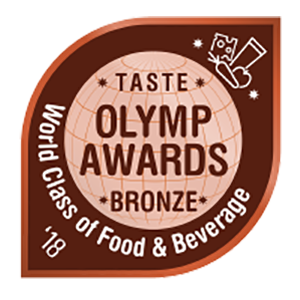 Özem Flavors, Awards, World Class of Food & Beverage, Olymp Awards, Taste, Bronze, 2018