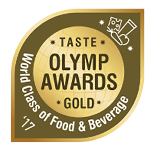 Özem Flavors, Awards, World Class of Food & Beverage, Olymp Awards, Taste, Gold, 2017