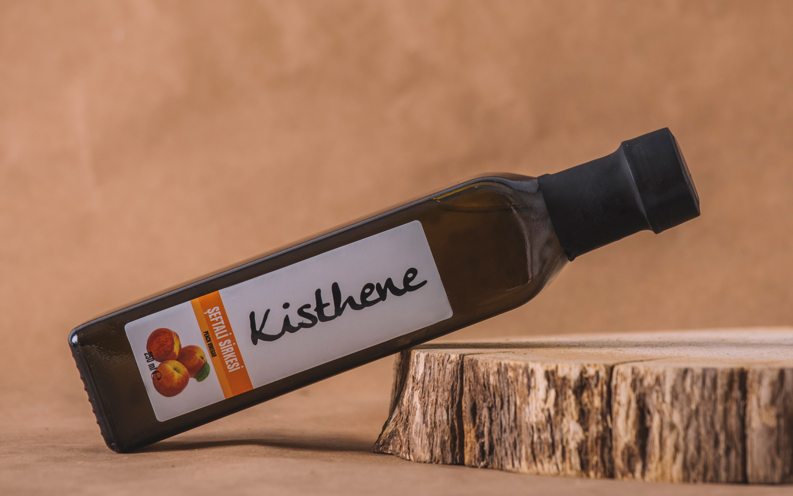 Kisthene Pfirsch Essigs