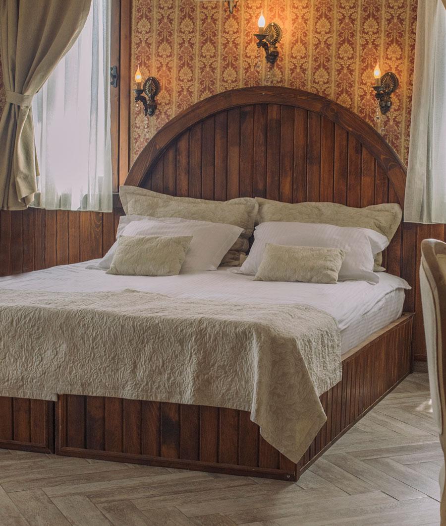 Akkızhan Otel, odalar, çakır